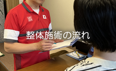 施術の流れ